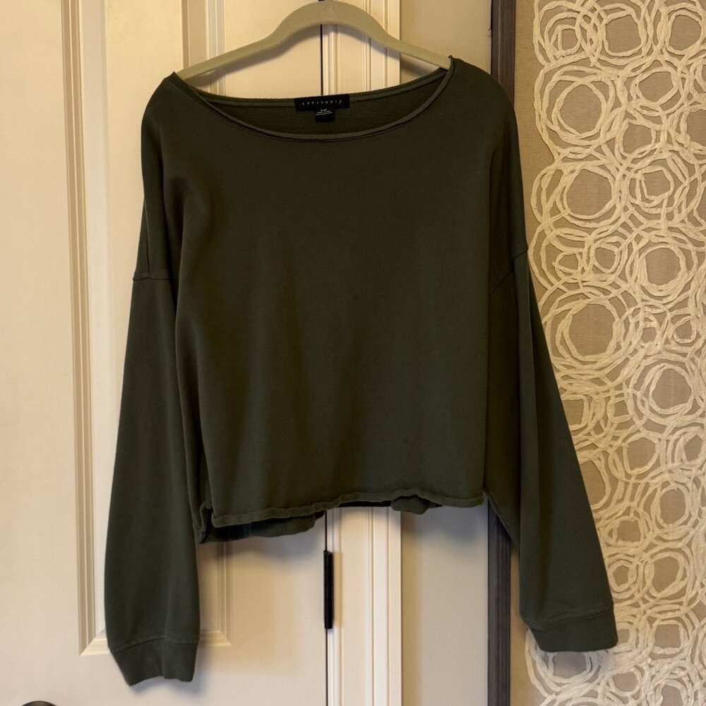 Sanctuary Sweatshirt Size Medium